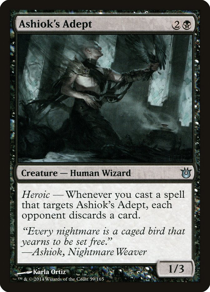 Ashiok's Adept 59/165 (Born of the Gods)  | Good Games Modbury