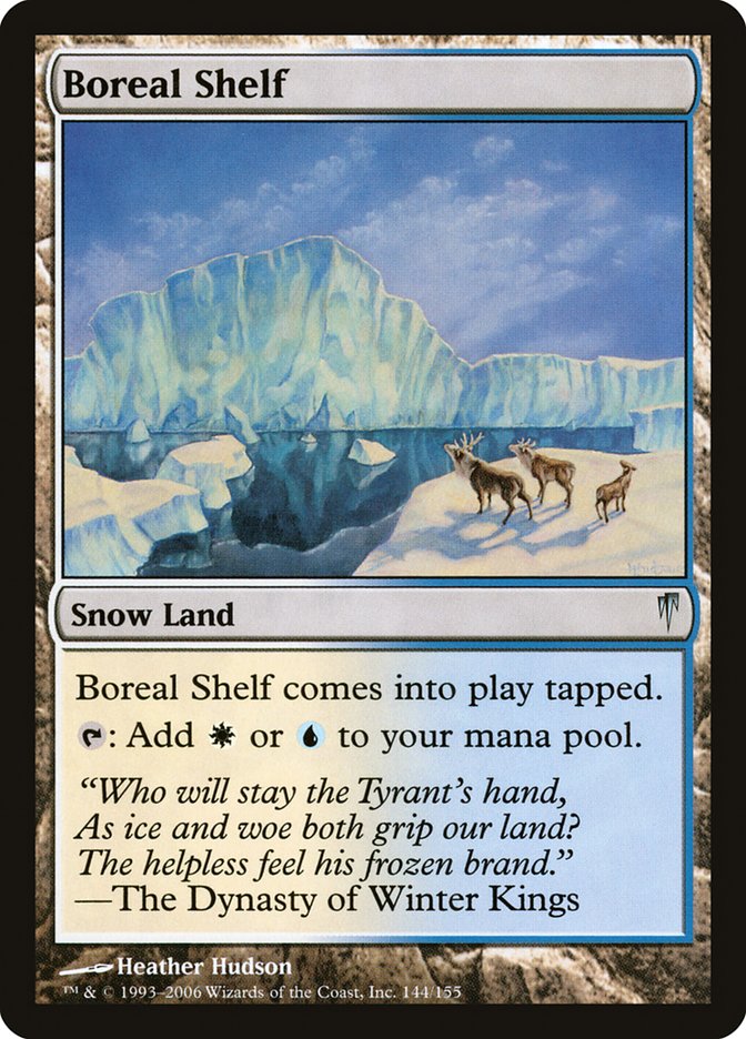 Boreal Shelf 144/155 (Coldsnap)  | Good Games Modbury