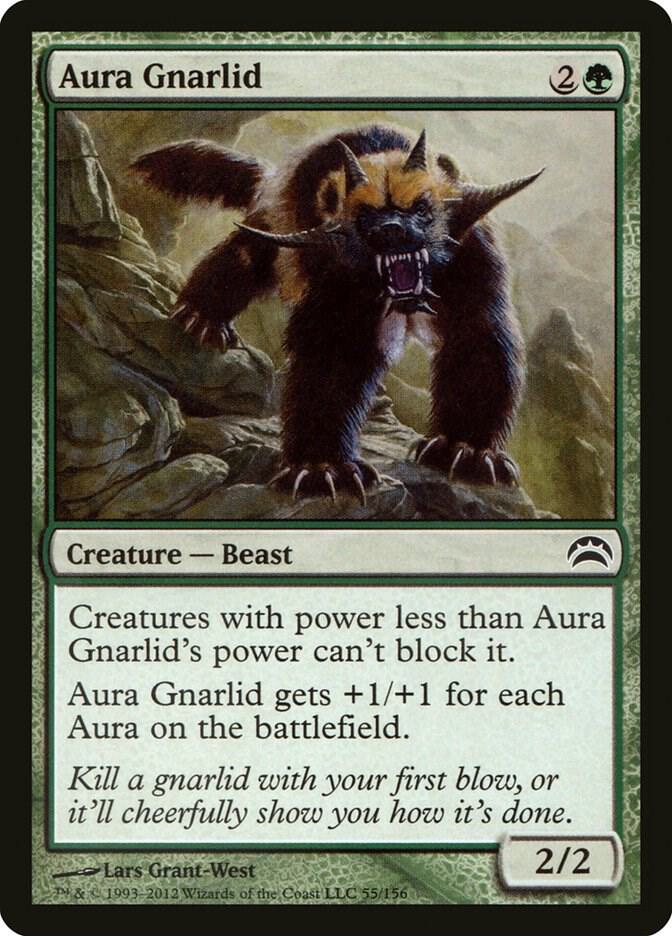 Aura Gnarlid 55/156 (Planechase 2012)  | Good Games Modbury