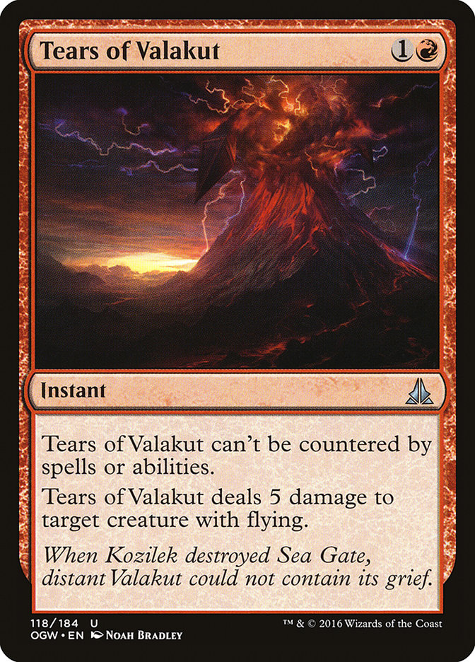 Tears of Valakut 118/184 (Oath of the Gatewatch)  | Good Games Modbury