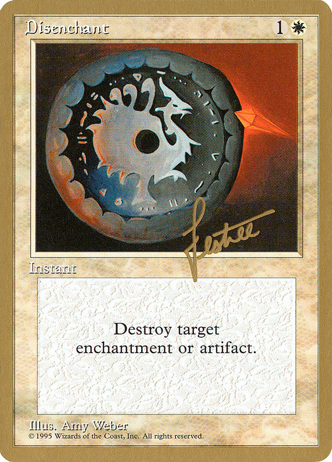 Disenchant (Bertrand Lestree) [Pro Tour Collector Set] | Good Games Modbury