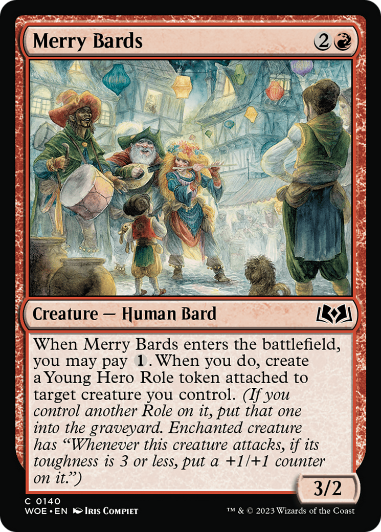 Merry Bards [Wilds of Eldraine] | Good Games Modbury