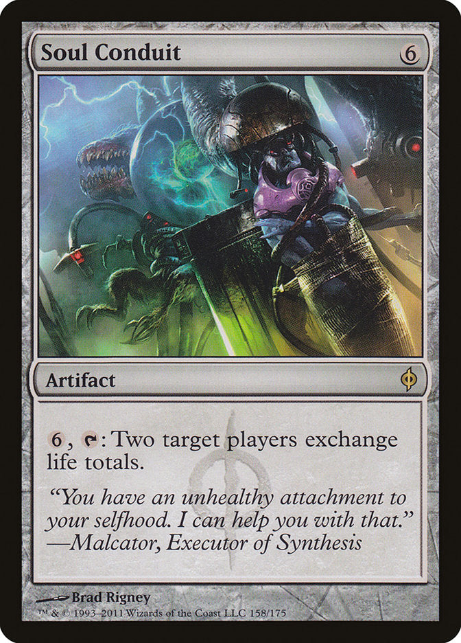 Soul Conduit 158/175 (New Phyrexia)  | Good Games Modbury