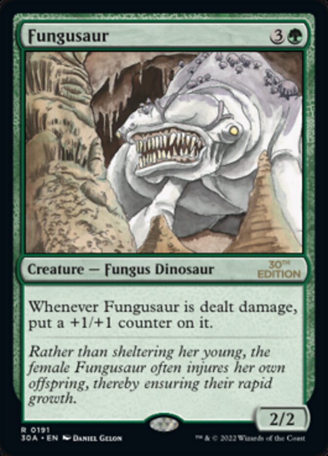 Fungusaur [30th Anniversary Edition] | Good Games Modbury