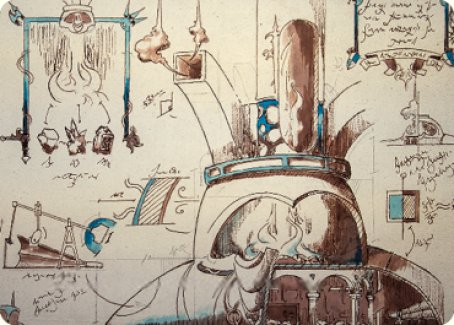 Mystic Forge Art Card [The Brothers' War Art Series] | Good Games Modbury