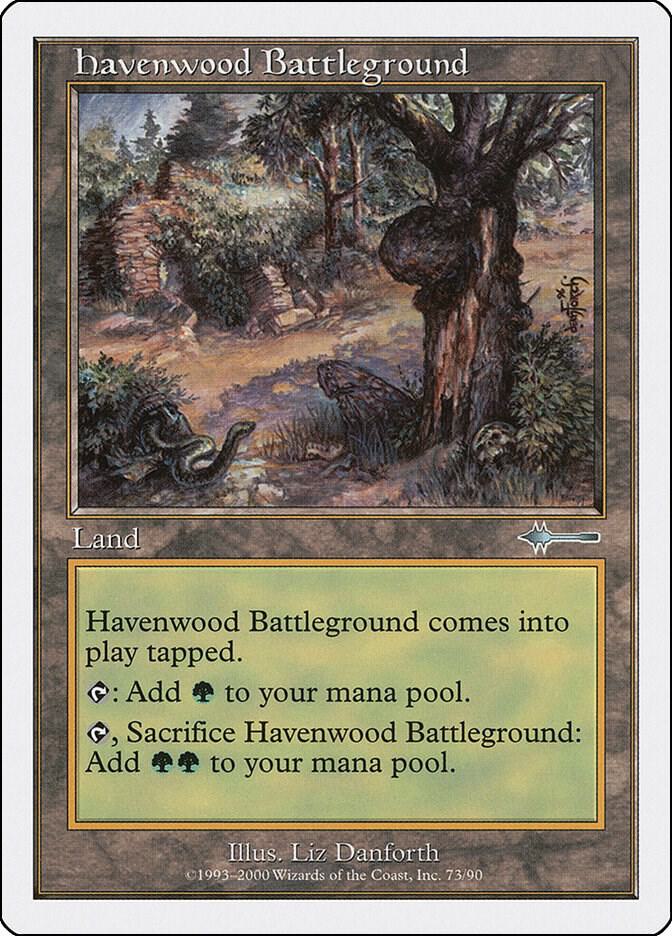 Havenwood Battleground 73/90 (Beatdown Box Set)  | Good Games Modbury
