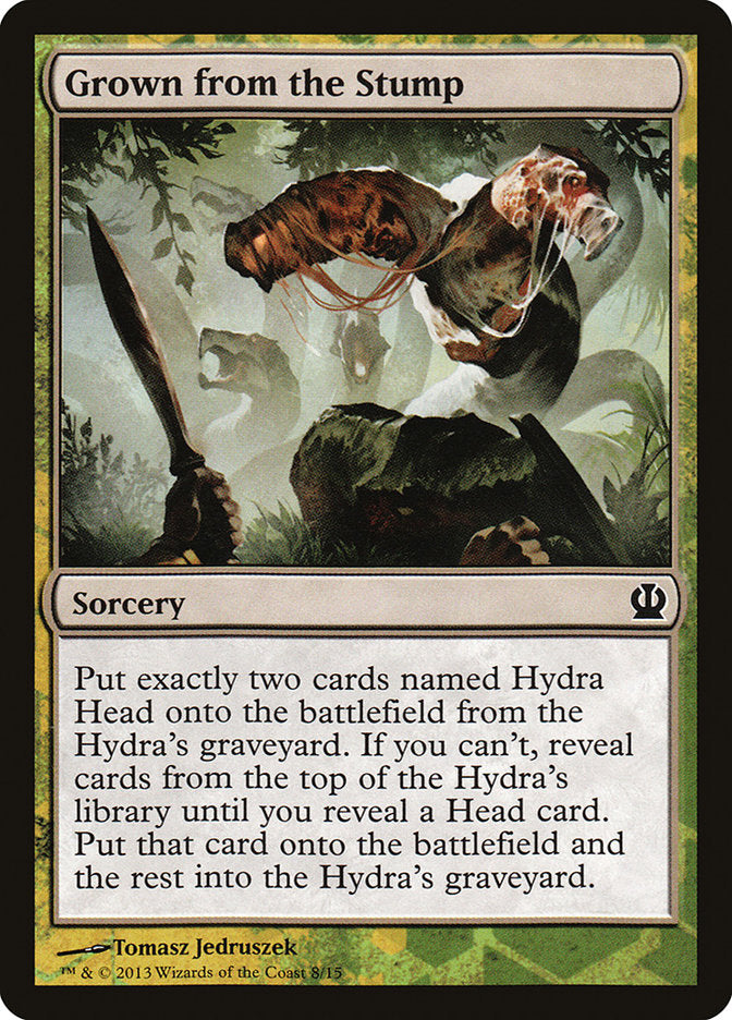 Grown from the Stump 8/15 (Hero's Path Promos)  | Good Games Modbury