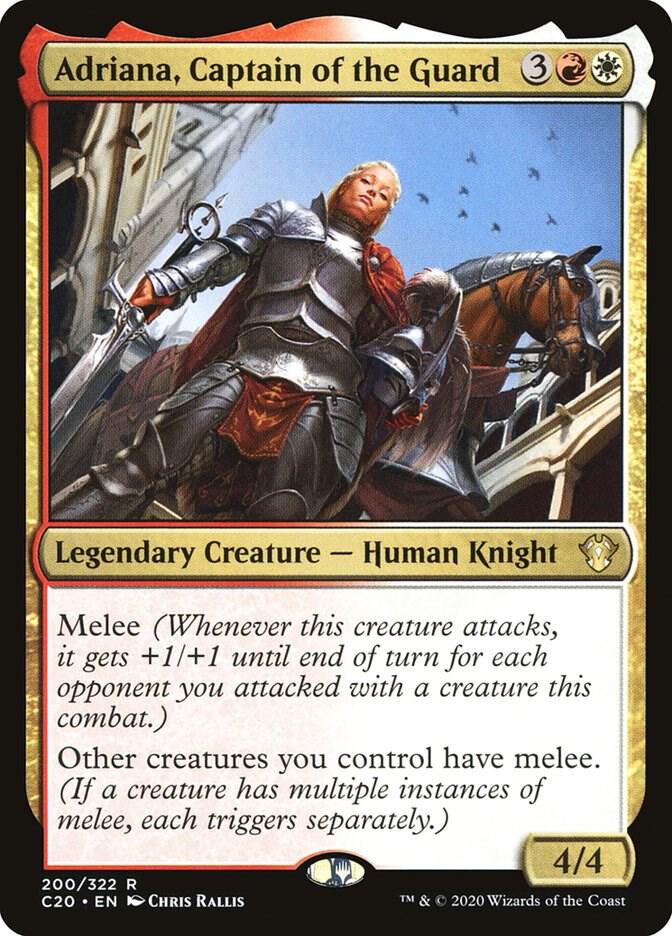 Adriana, Captain of the Guard 200/322 (Commander 2020)  | Good Games Modbury
