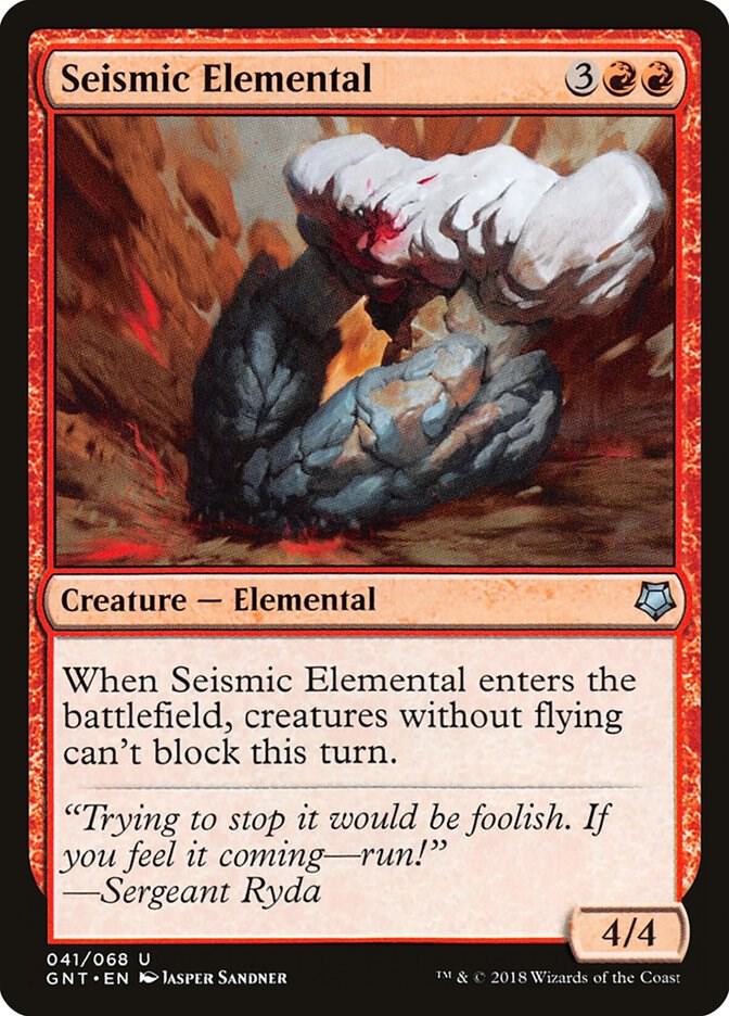 Seismic Elemental 41/68 (Magic Game Night)  | Good Games Modbury