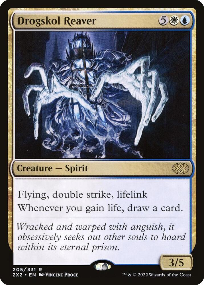 Drogskol Reaver 205/331 (Double Masters 2022)  - Foil | Good Games Modbury