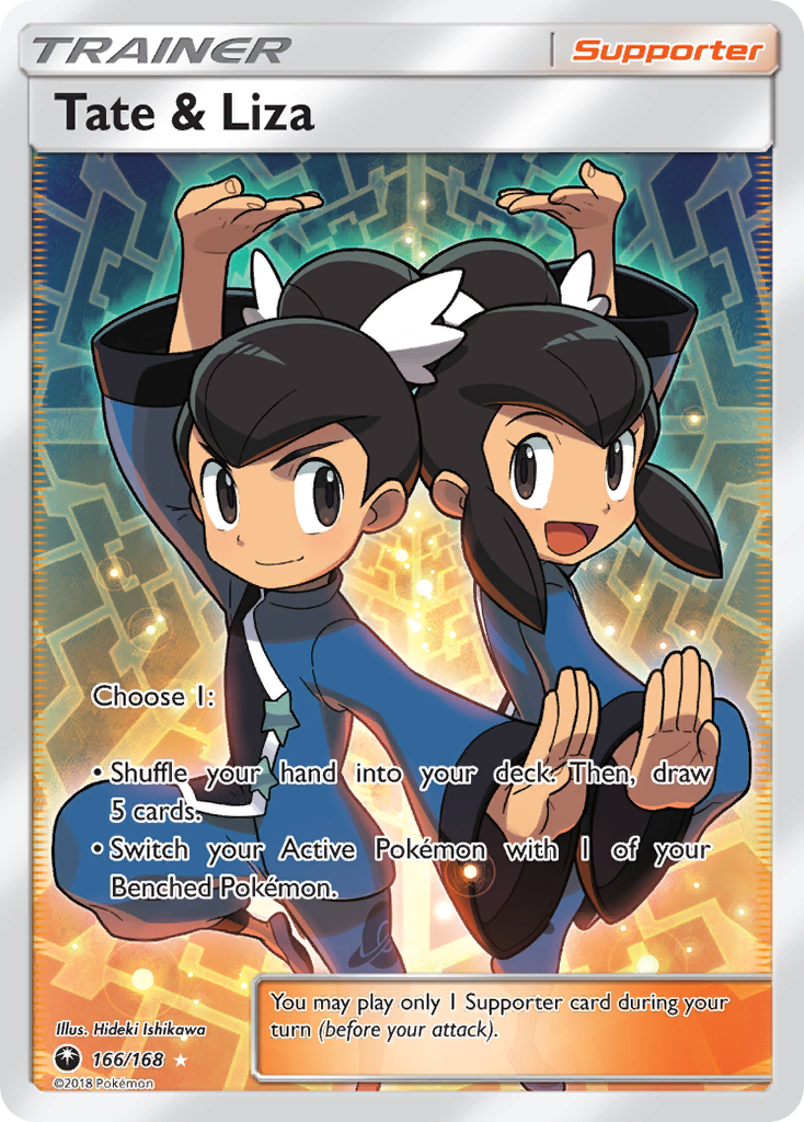 Tate & Liza (166/168) [Sun & Moon: Celestial Storm] | Good Games Modbury