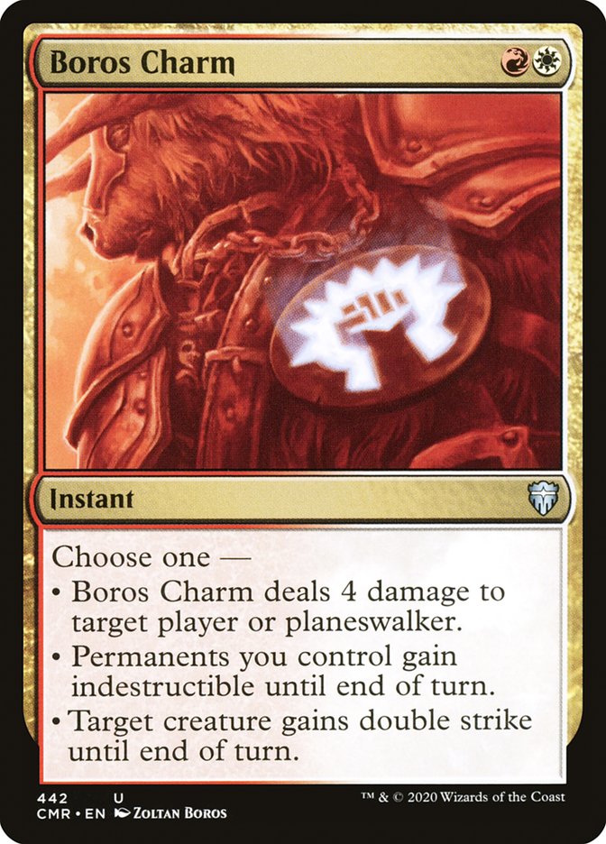 Boros Charm [Commander Legends] | Good Games Modbury