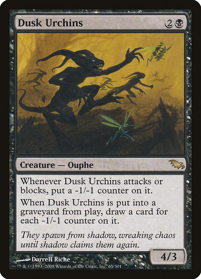 Dusk Urchins 65/301 (Shadowmoor)  | Good Games Modbury