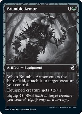 Bramble Armor 171/534 (Innistrad: Double Feature)  | Good Games Modbury
