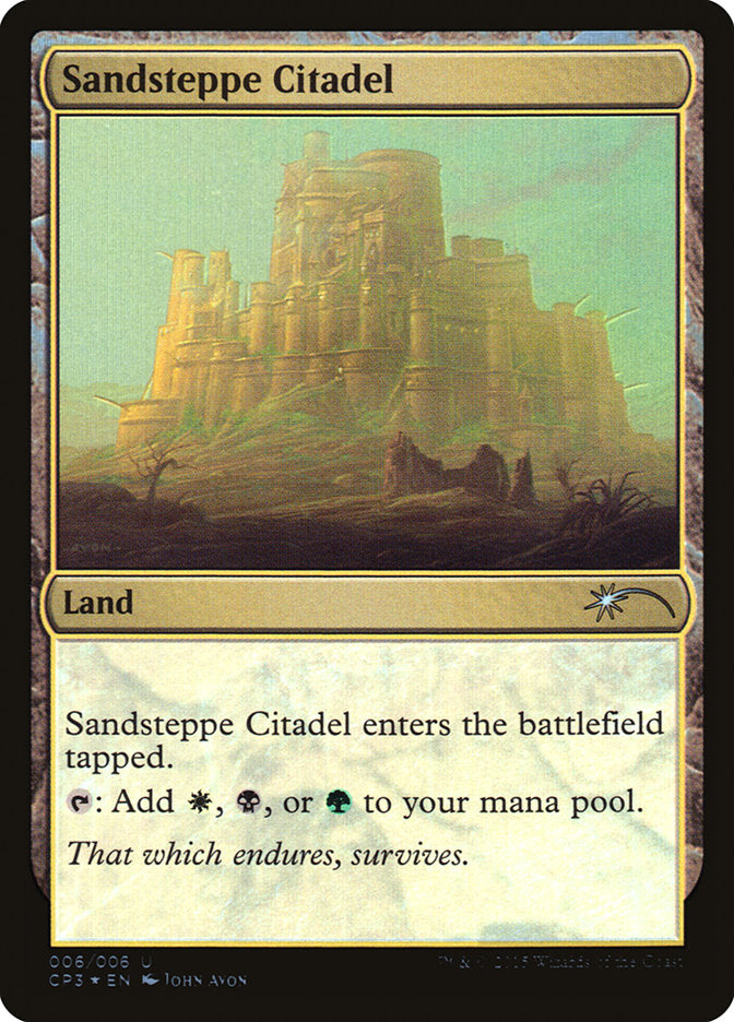 Sandsteppe Citadel [Magic Origins Clash Pack] | Good Games Modbury
