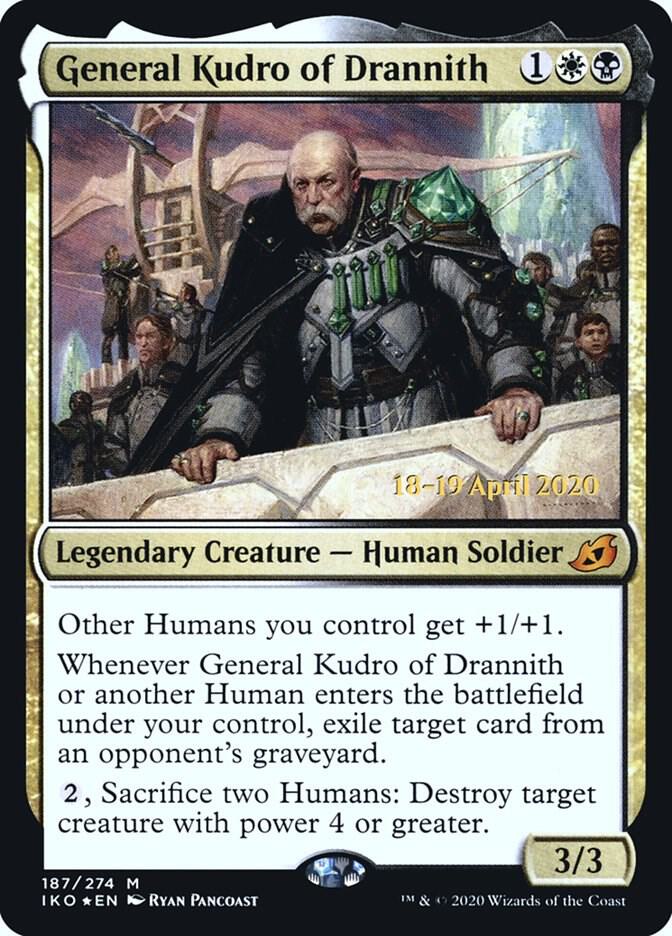 General Kudro of Drannith 187s/137 (Prerelease Cards)  - Foil | Good Games Modbury