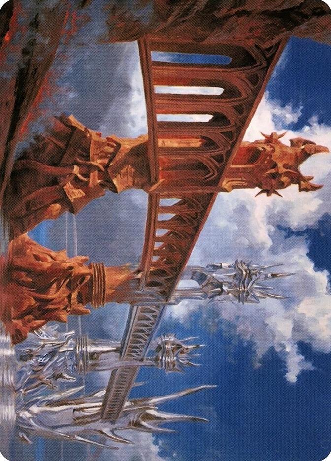 Silverbluff Bridge Art Card 78 (Art Series: Modern Horizons 2)  | Good Games Modbury