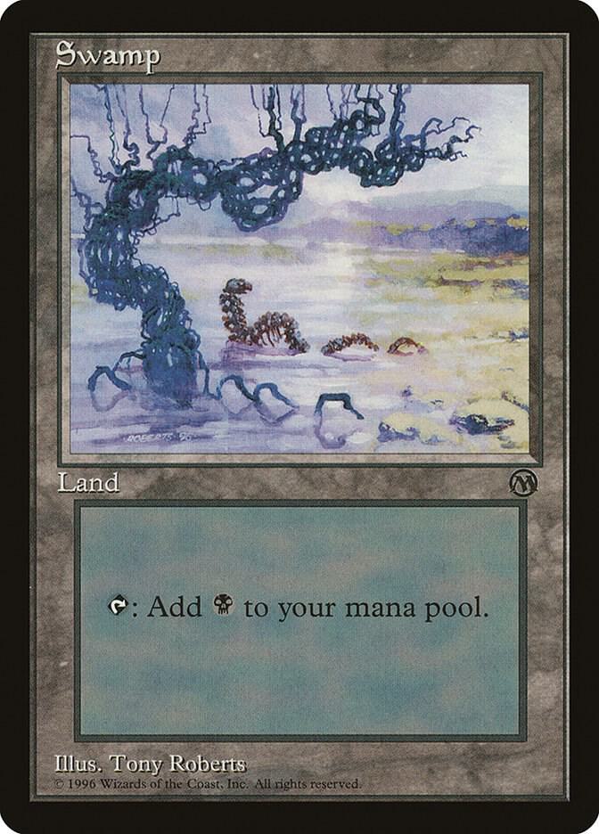 Swamp 3/7 (Arena Promos)  | Good Games Modbury