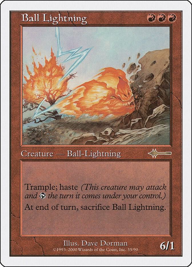 Ball Lightning 35/90 (Beatdown Box Set)  | Good Games Modbury
