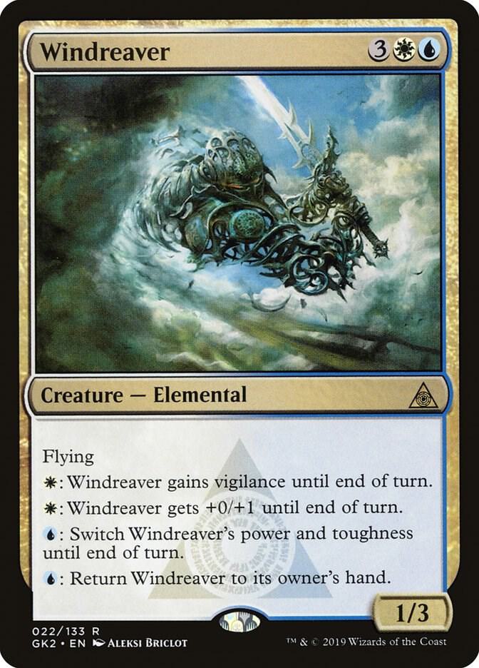 Windreaver 22/133 (Ravnica Allegiance: Guild Kits)  | Good Games Modbury