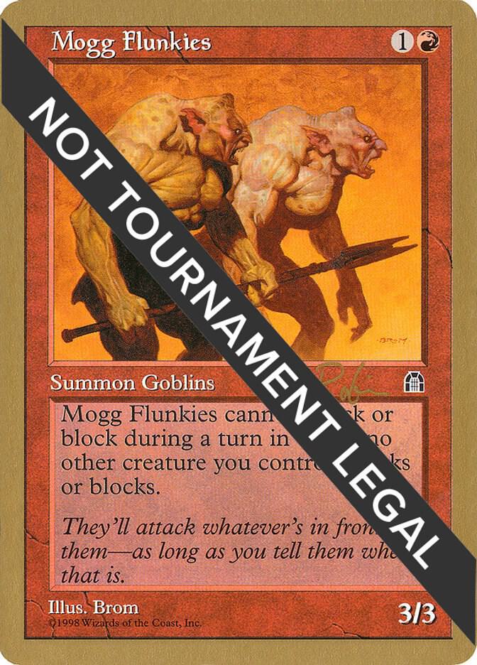 Mogg Flunkies 1998 Ben Rubin STH br92/117 (World Championship Decks)  | Good Games Modbury