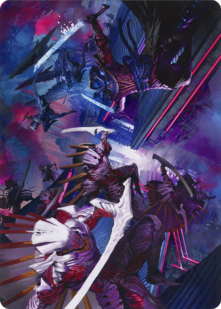 Invasion of Kamigawa Art Card [March of the Machine Art Series] | Good Games Modbury