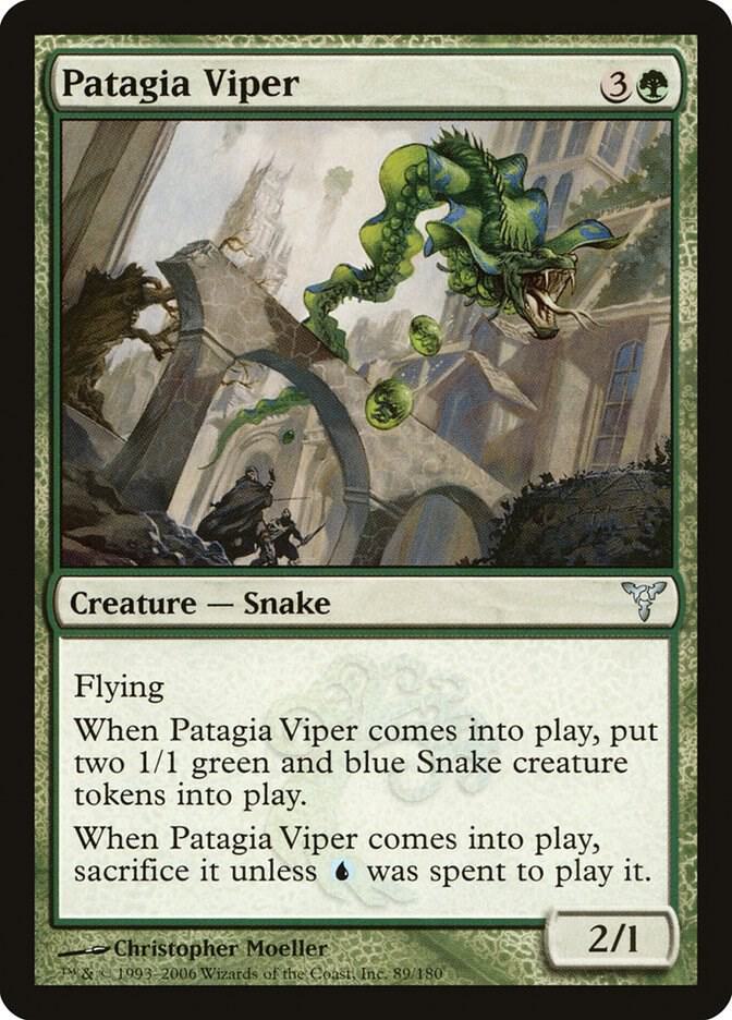 Patagia Viper 89/180 (Dissension)  | Good Games Modbury
