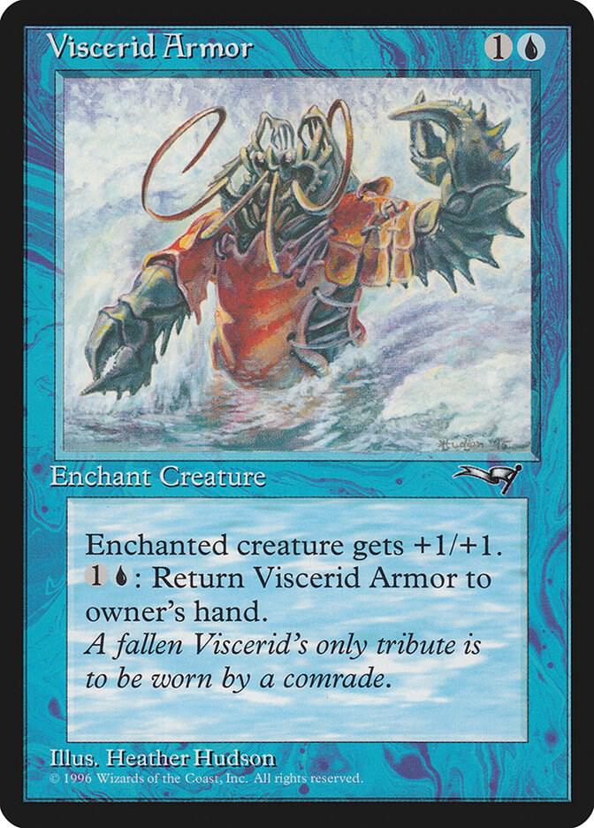 Viscerid Armor 41a/199 (Alliances)  | Good Games Modbury