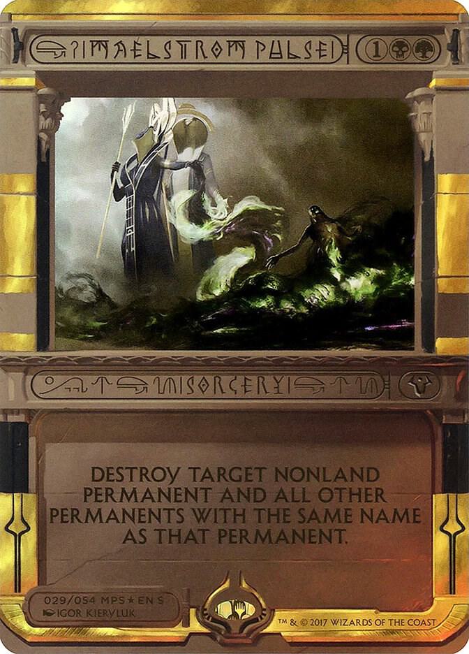 Maelstrom Pulse 29/54 (Masterpiece Series: Amonkhet Invocations)  - Foil | Good Games Modbury