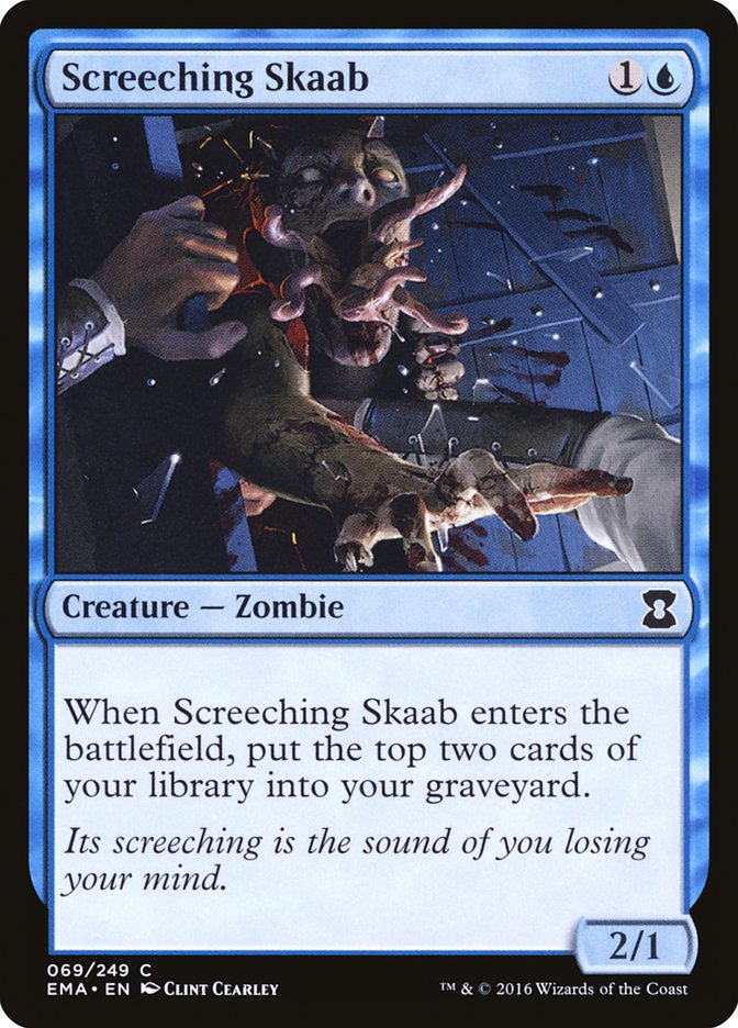 Screeching Skaab 69/249 (Eternal Masters)  | Good Games Modbury