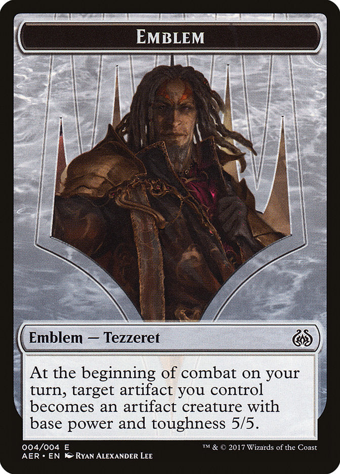Tezzeret the Schemer 4/184 (Aether Revolt)  | Good Games Modbury