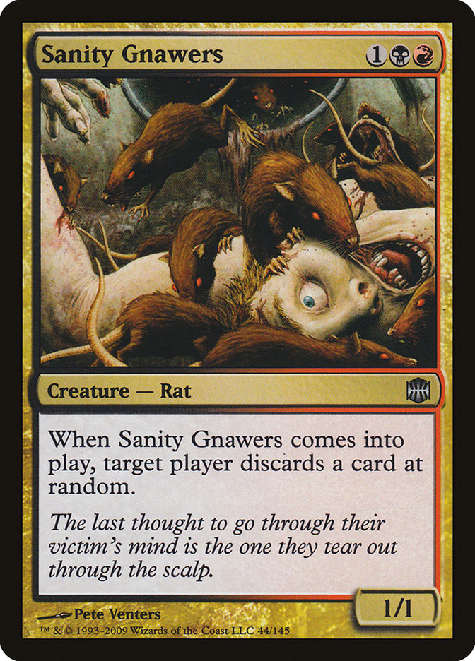 Sanity Gnawers 44/145 (Alara Reborn)  | Good Games Modbury