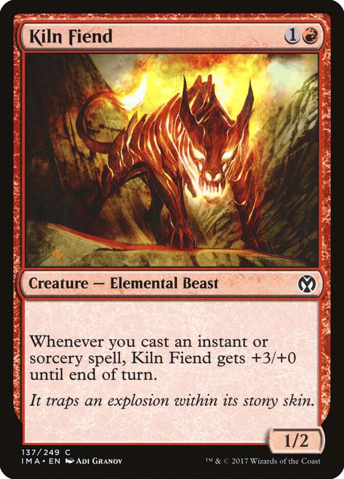 Kiln Fiend 137/249 (Iconic Masters)  | Good Games Modbury