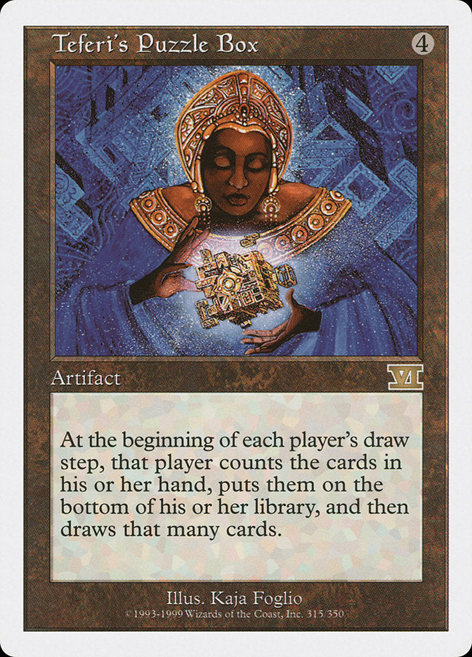 Teferi's Puzzle Box [Classic Sixth Edition] | Good Games Modbury