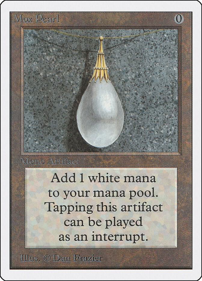 Mox Pearl 264/302 (Unlimited Edition)  | Good Games Modbury