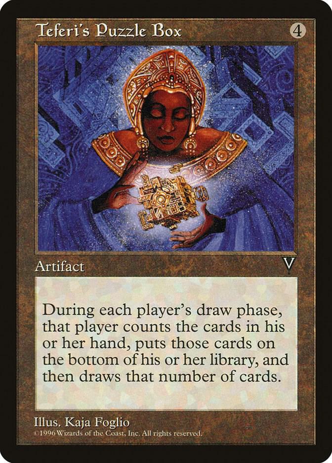 Teferi's Puzzle Box 156/167 (Visions)  | Good Games Modbury