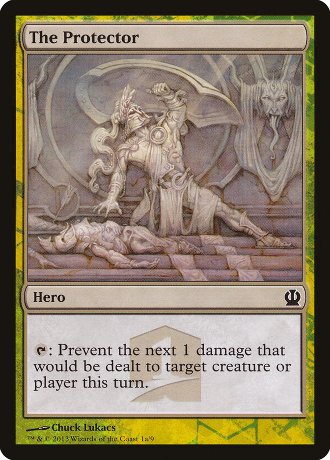 The Protector 1a/7 (Hero's Path Promos)  | Good Games Modbury