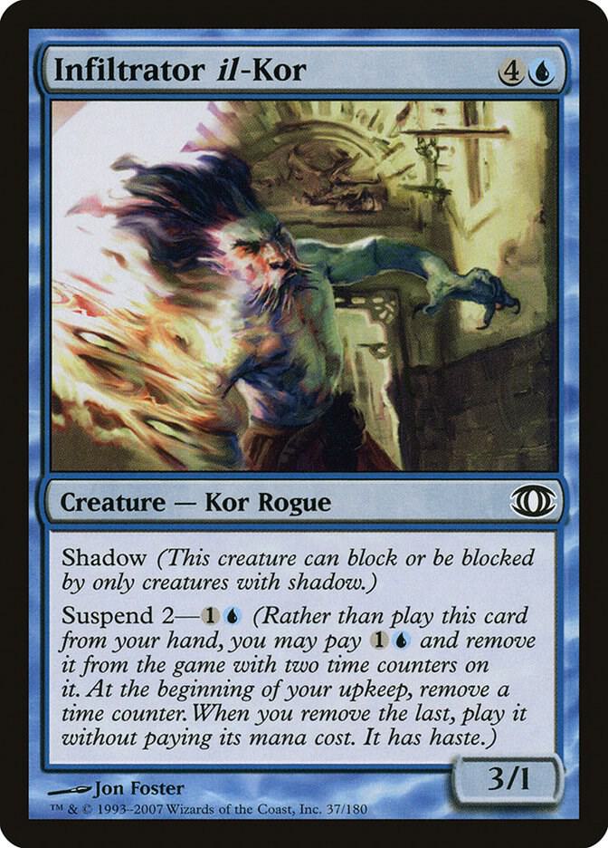 Infiltrator il-Kor 37/180 (Future Sight)  - Foil | Good Games Modbury