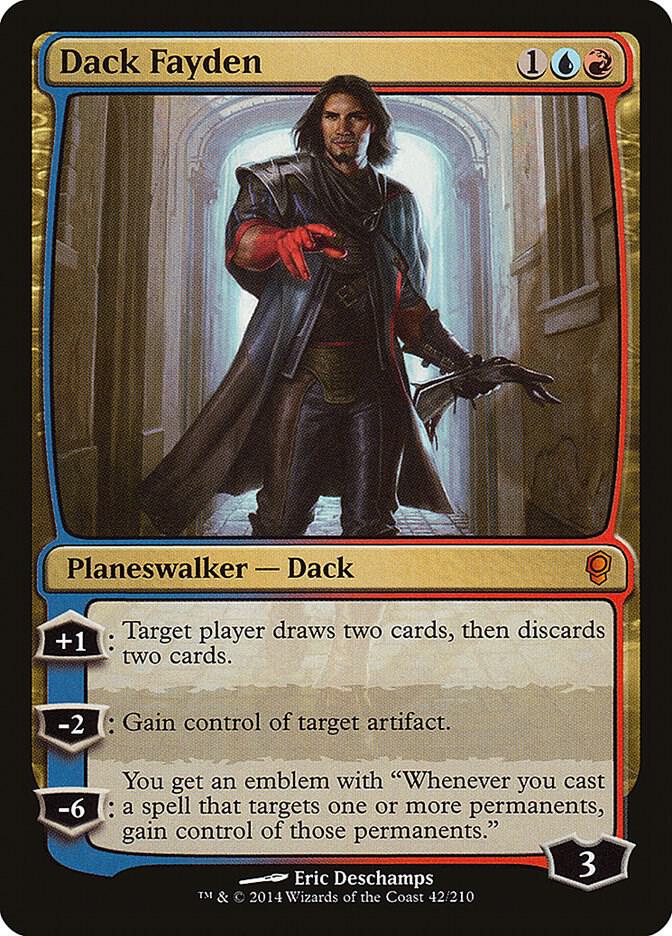 Dack Fayden 42/210 (Conspiracy)  | Good Games Modbury