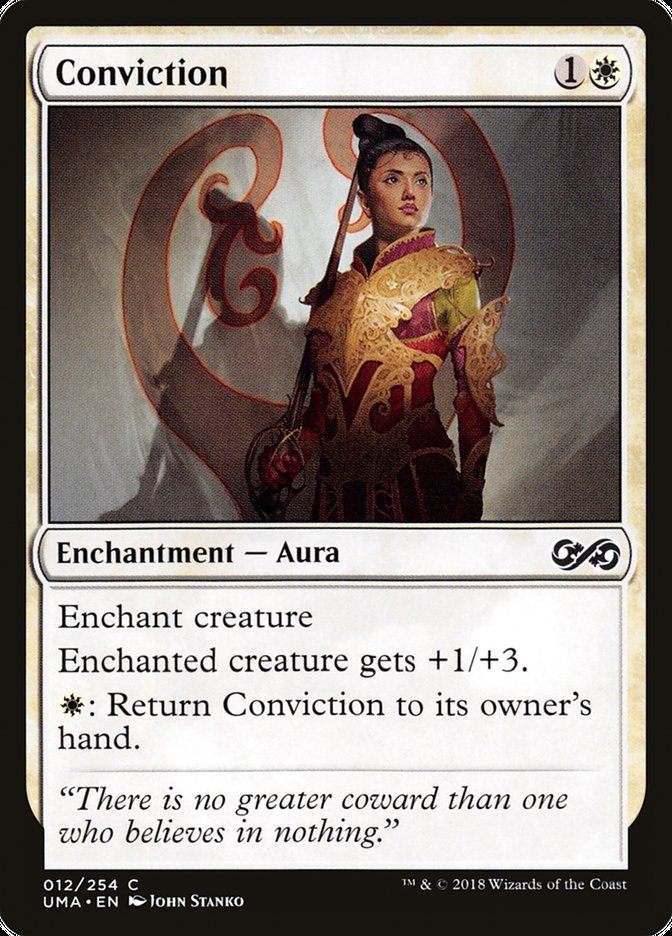 Conviction 12/254 (Ultimate Masters)  | Good Games Modbury