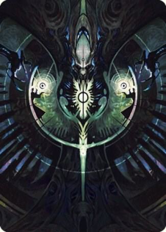 Gixs Command Art Card 32 (Art Series: The Brothers' War)  | Good Games Modbury