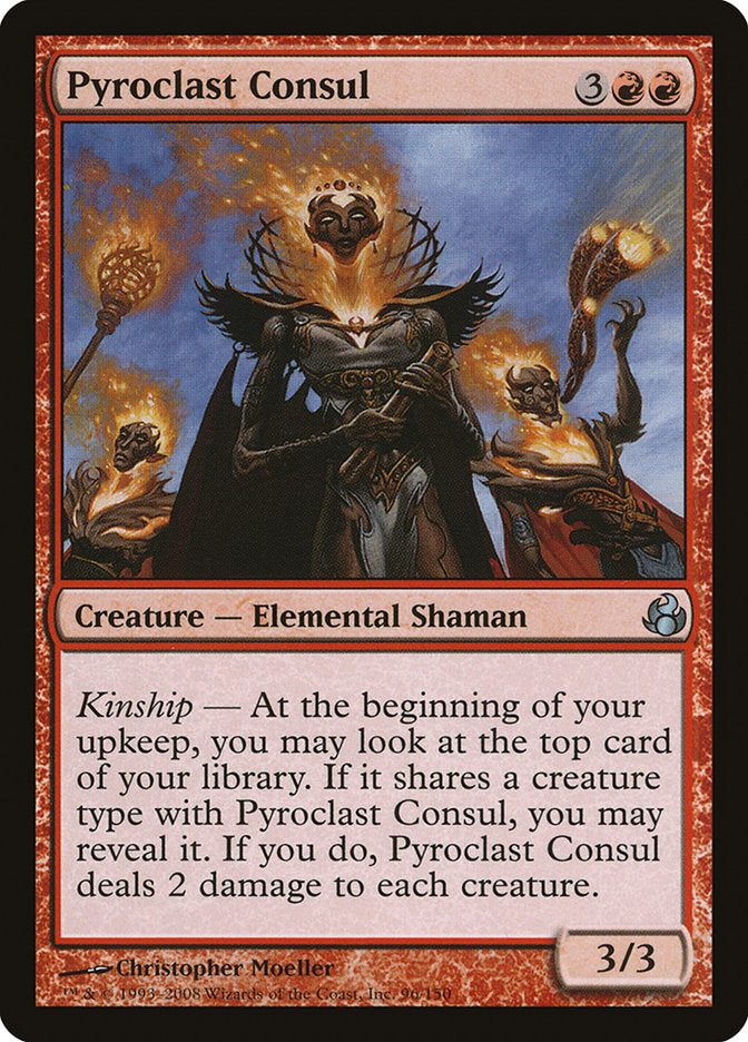 Pyroclast Consul 96/150 (Morningtide)  - Foil | Good Games Modbury