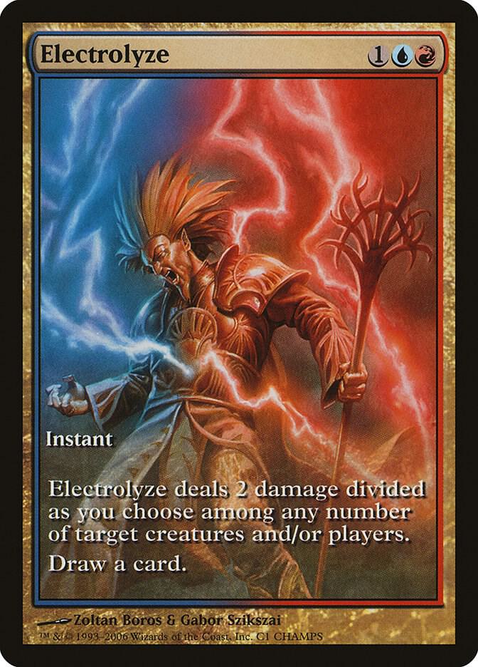 Electrolyze 1/12 (Champs Promos)  | Good Games Modbury