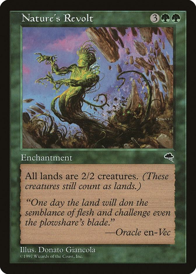 Nature's Revolt 240/350 (Tempest)  | Good Games Modbury