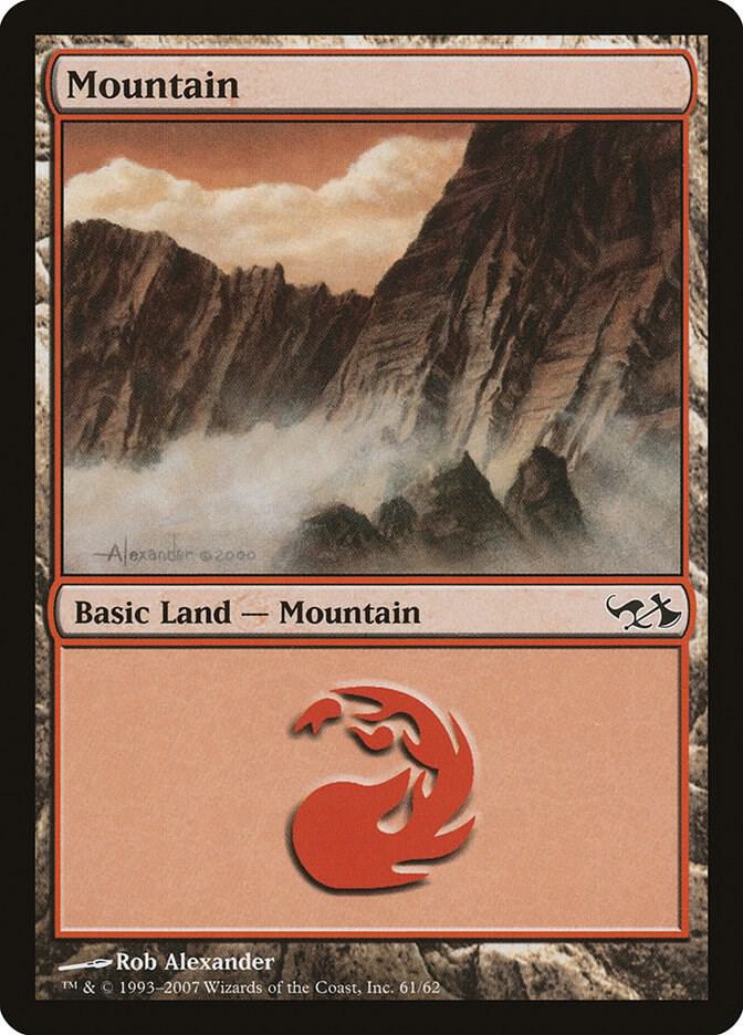 Mountain 61/62 (Duel Decks: Elves vs. Goblins)  | Good Games Modbury