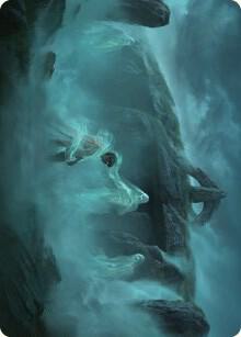 Fog on the Barrow Downs Art Card 2 (Art Series: Universes Beyond: The Lord of the Rings: Tales of Middle-earth)  | Good Games Modbury