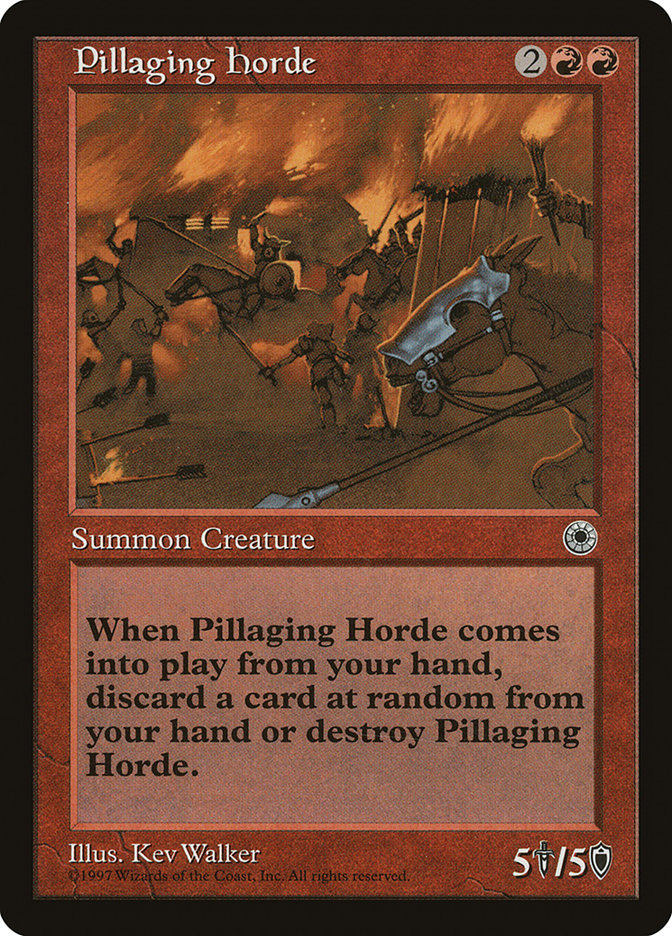 Pillaging Horde [Portal] | Good Games Modbury