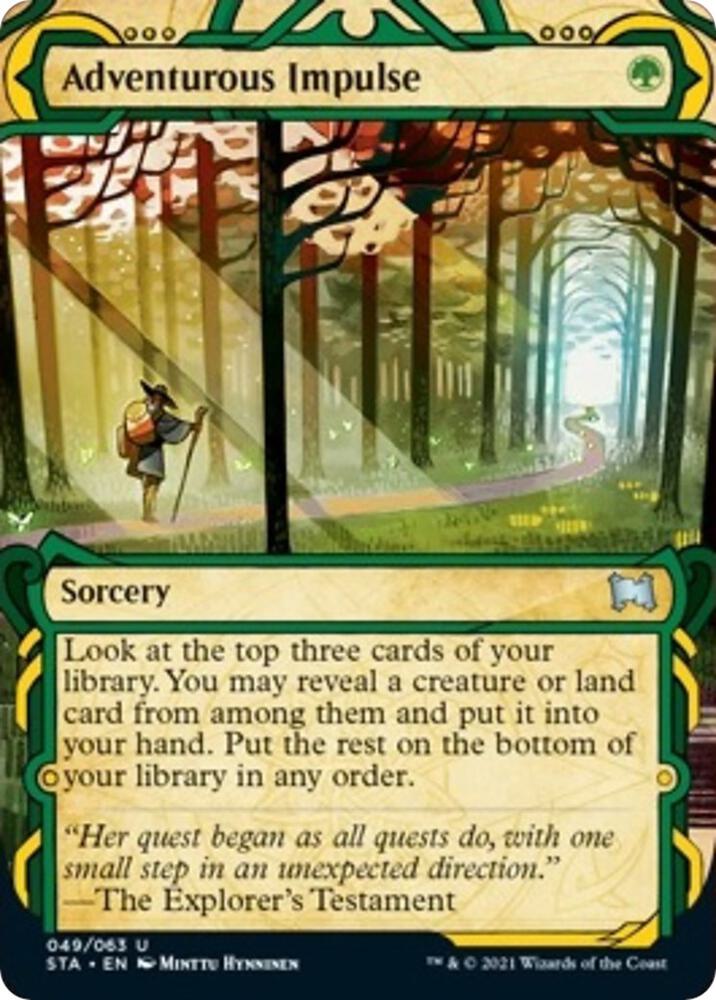Adventurous Impulse 49 (Strixhaven: Mystical Archive)  | Good Games Modbury