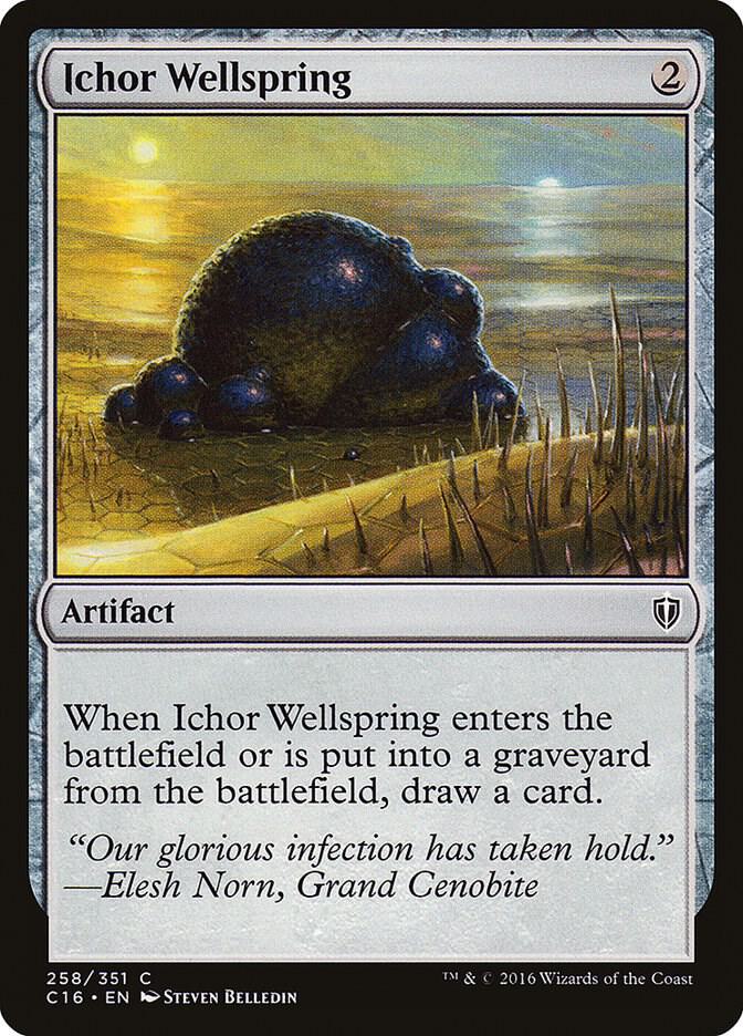 Ichor Wellspring 258/351 (Commander 2016)  | Good Games Modbury