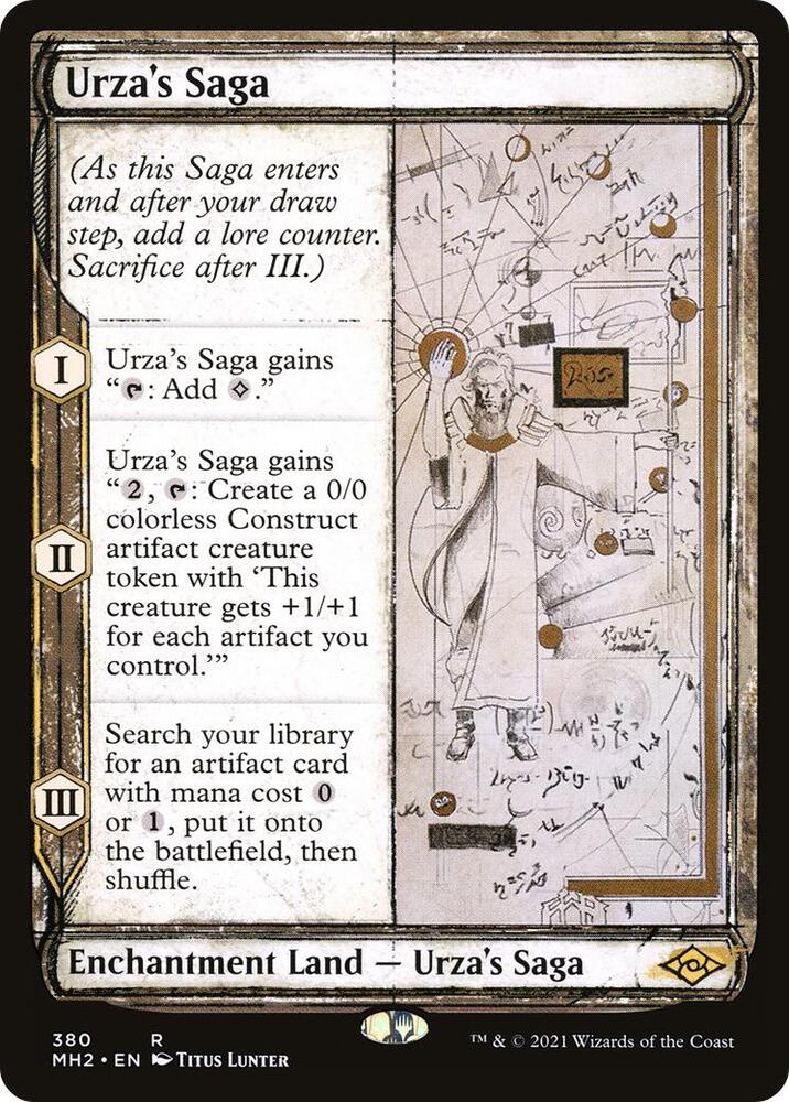 Urzas Saga Showcase 380 (Modern Horizons 2)  | Good Games Modbury